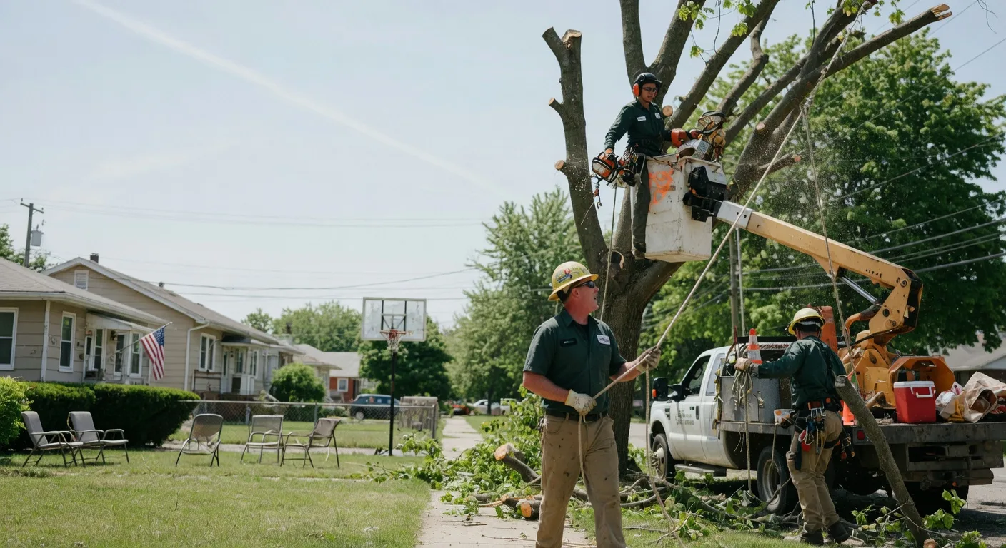 Tree Service in Wauwatosa, WI near me